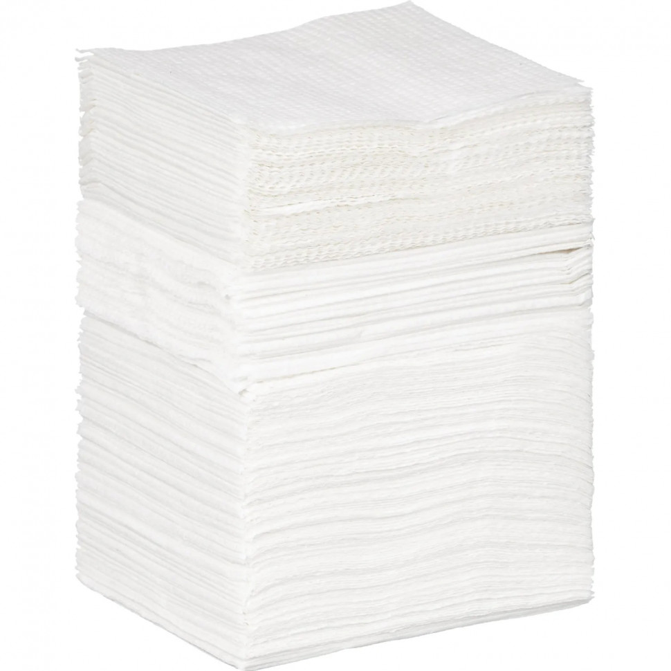 Салфетки бумажные Выбор есть 1сл 24х24см целлюлоза белые 400л/уп_СПБ