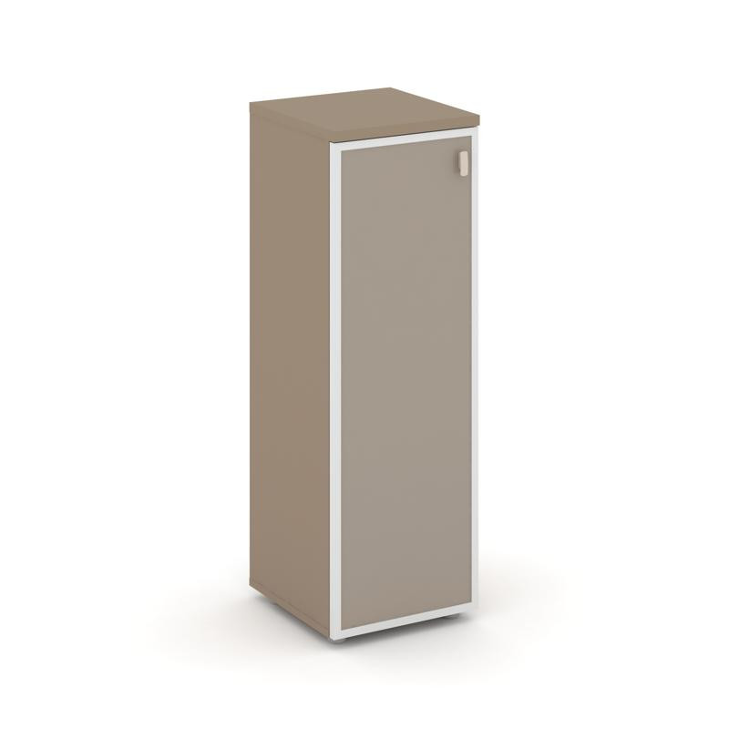 Estetica Шкаф средний узкий левый ES.SU-2.4R (L) U Латте/Лакобель umbra 400*420*1207