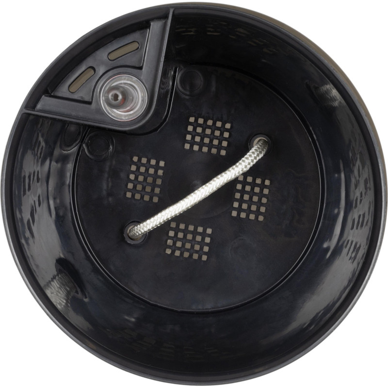 Горшок цветочный с автополивом КОМФОРТ 3,5л белый ПИ-25-9ТХ