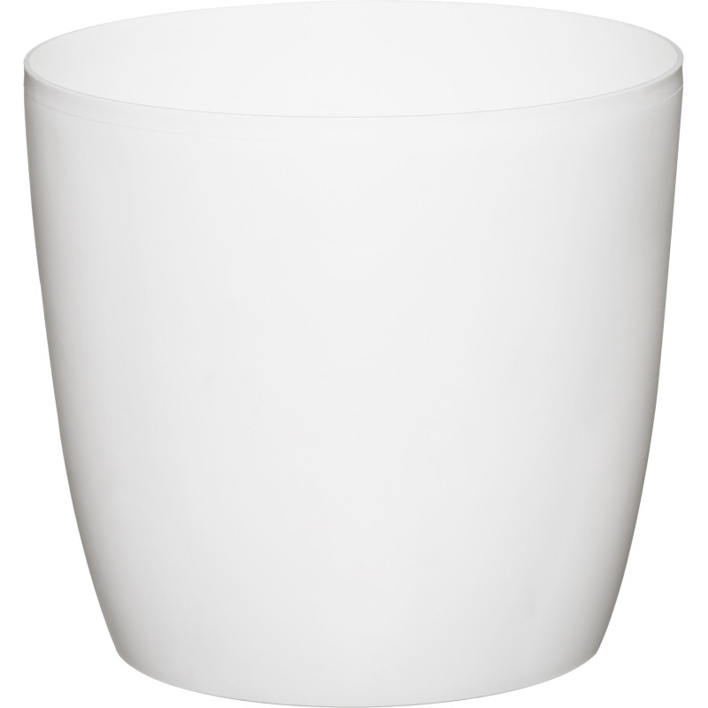 Горшок цветочный с автополивом КОМФОРТ 3,5л белый ПИ-25-9ТХ