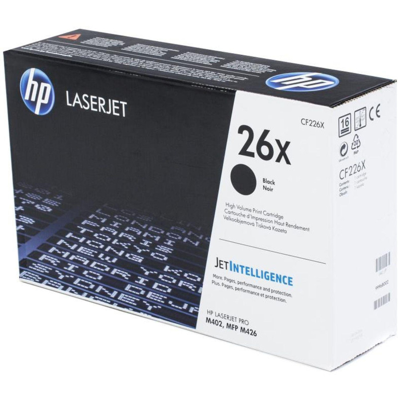 Картридж лазерный HP 26X CF226X чер. пов.емк. для LJ M402/M426