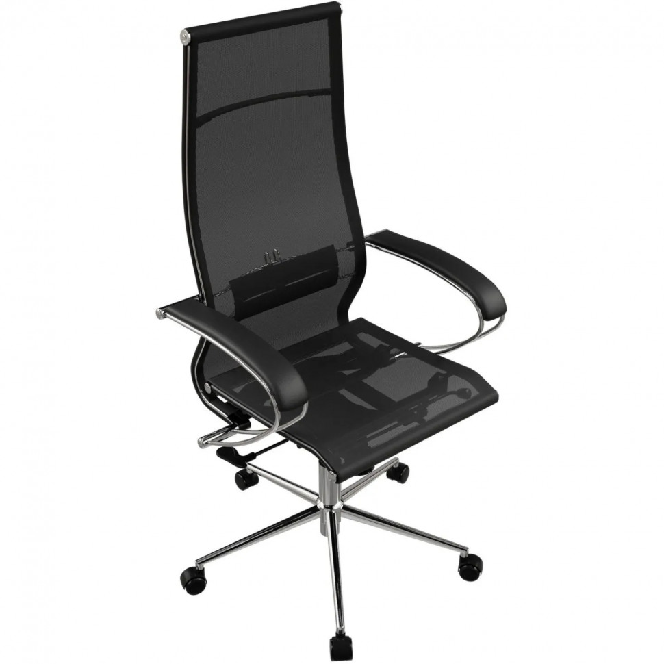 Кресло МТ_ErgoLife Set 7/подл.131/осн.Synchro 052 Черный z219.16.1.403