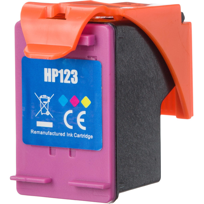 Картридж струйный Комус 123 F6V16AE CMY цв. для DJ 2130