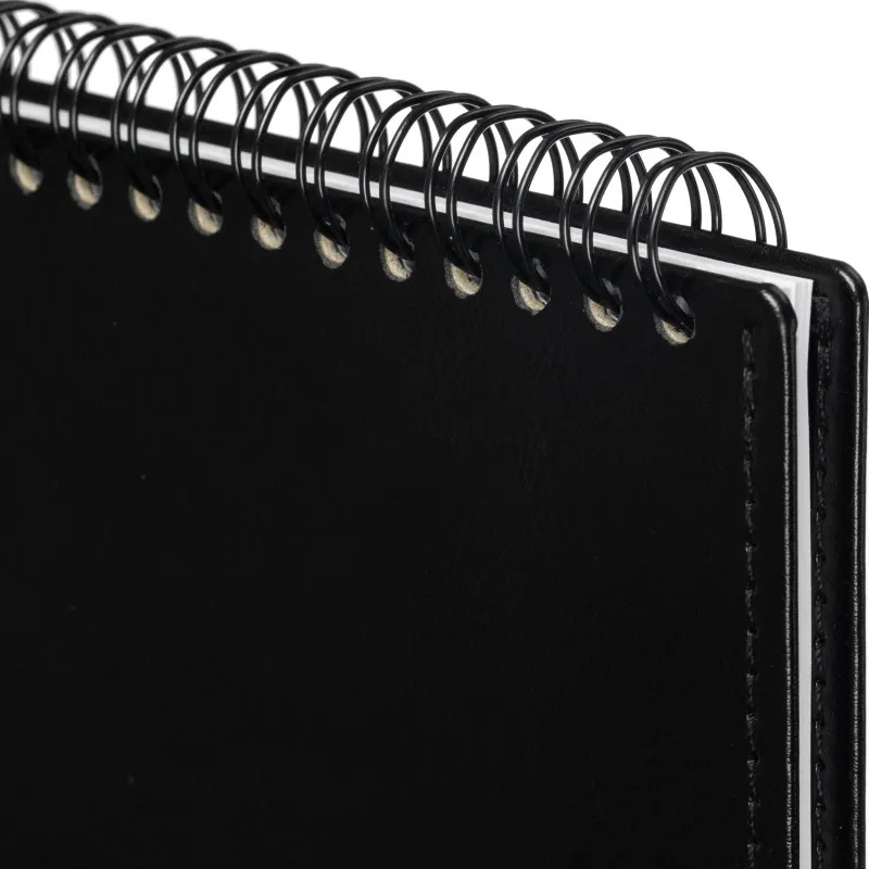 Планинг датированный 2026, черн, 303х150 мм, 120стр, Agenda