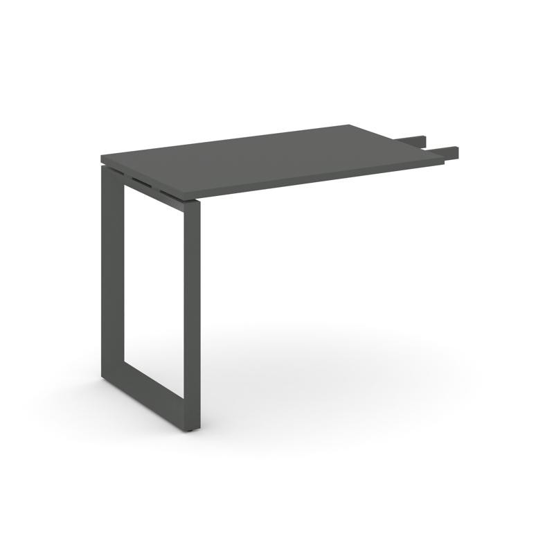 Style Project Брифинг-приставка SN-59O.BR-001 Антрацит/Металл Антрацит 580*600*750