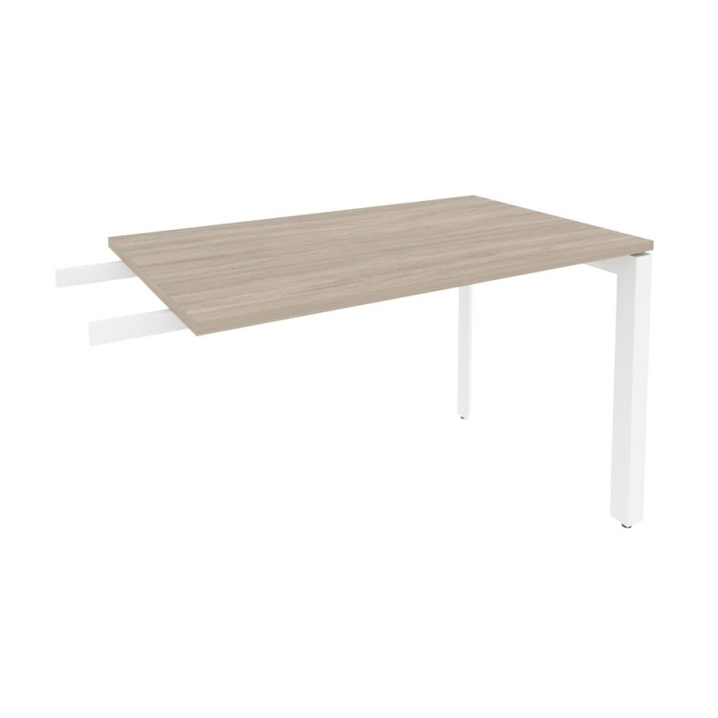 Приставка - брифинг KYN_0MX_ONIX-П П м/к O.MP-BR-11 аттик дуб/белый