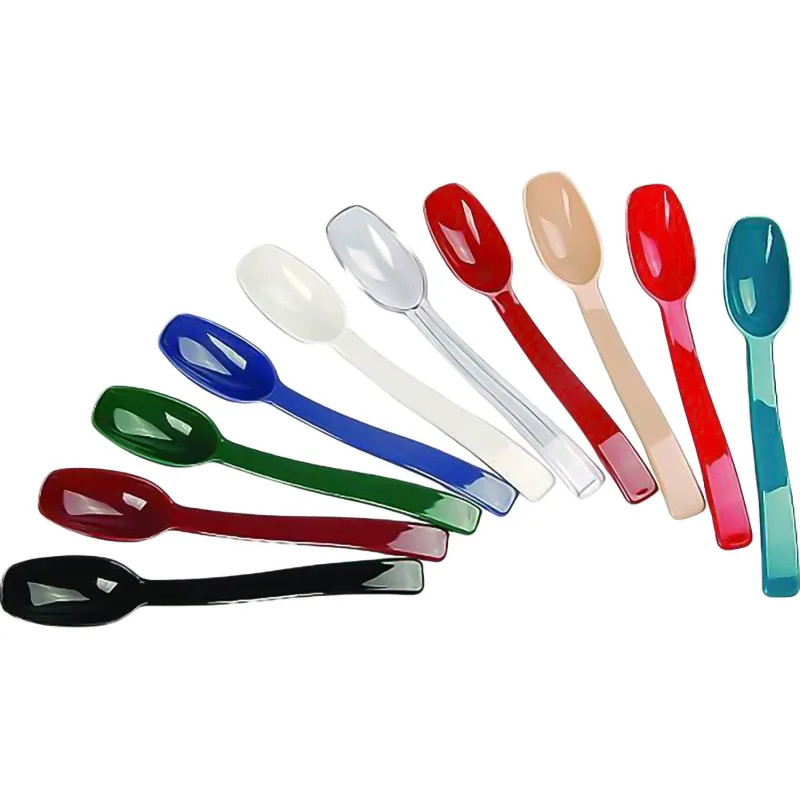 Ложка гарнирная 26см, п/к, прозрачная, серия Jiwins P-005-CL