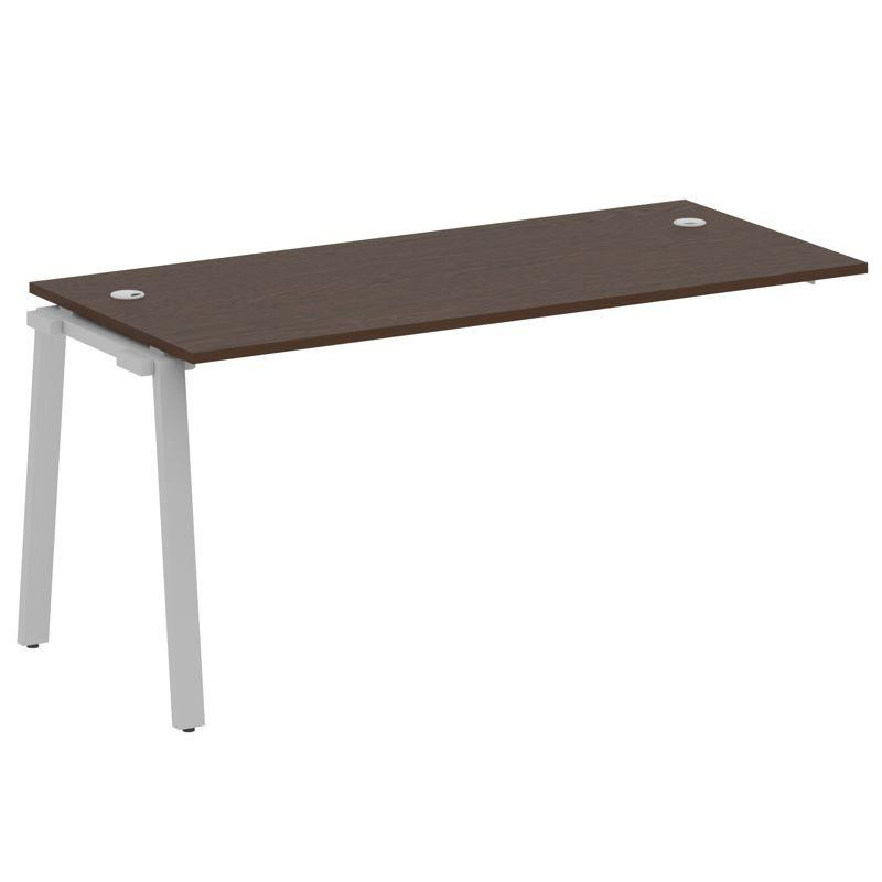 Metal System Проходной элемент рабочей станции на А-образном м/к БА.ПРС-СП-1.4 Венге Цаво/Металл Сер Metal System Проходной элемент рабочей станции на А-образном м/к БА.ПРС-СП-1.4 Венге Цаво/Металл Сер