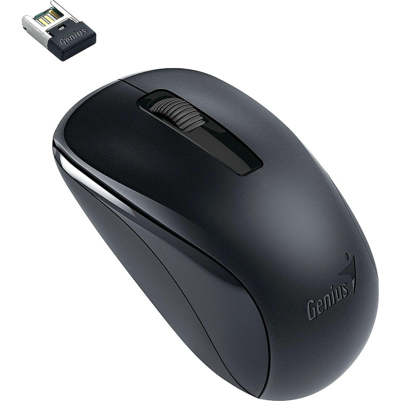Мышь компьютерная Genius NX-7005 (NewPackage), Black беспроводная