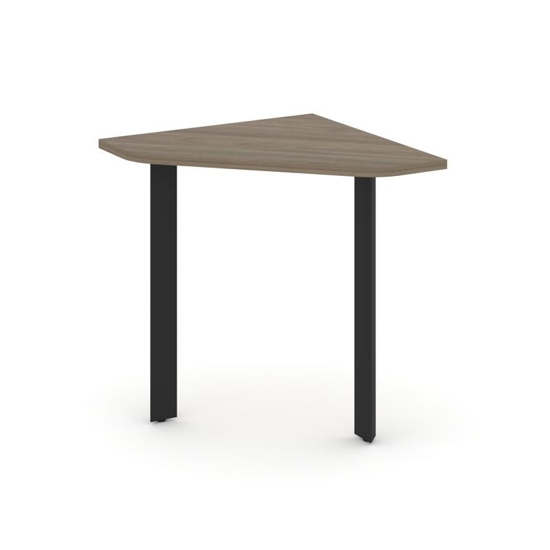 Style Project Угловой элемент стола SN-59.USP-001 Вяз Благородный/Металл Черный 600*600*750