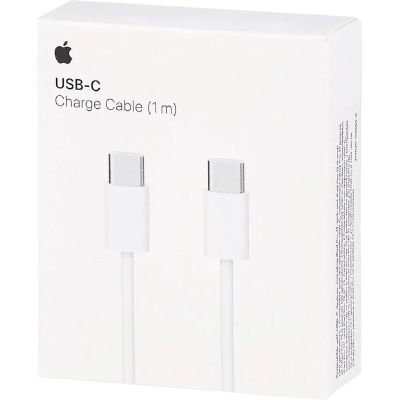 Кабель Apple (MUF72ZM/A) USB-C 1m Кабель Apple (MUF72ZM/A) USB-C 1m