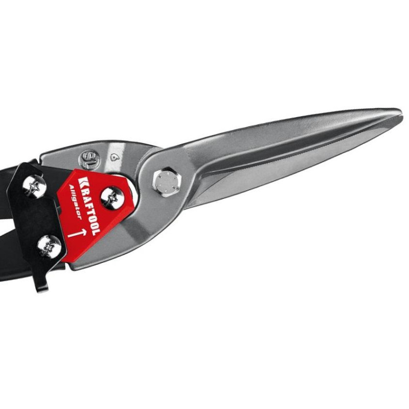 Ножницы прямые удлиненные по металлу KRAFTOOL Alligator, 290 мм 2328-SL