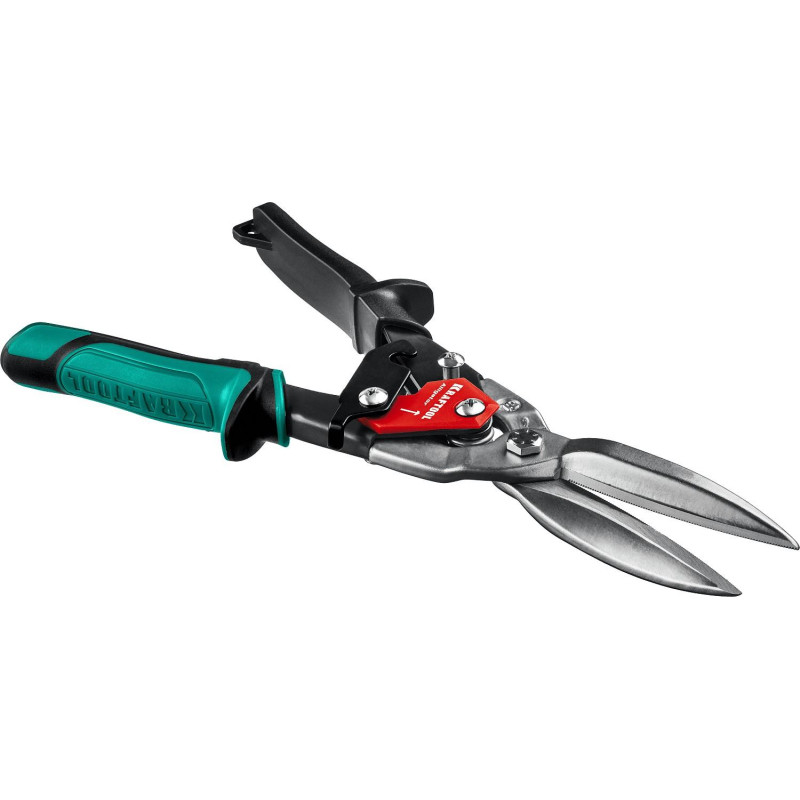 Ножницы прямые удлиненные по металлу KRAFTOOL Alligator, 290 мм 2328-SL