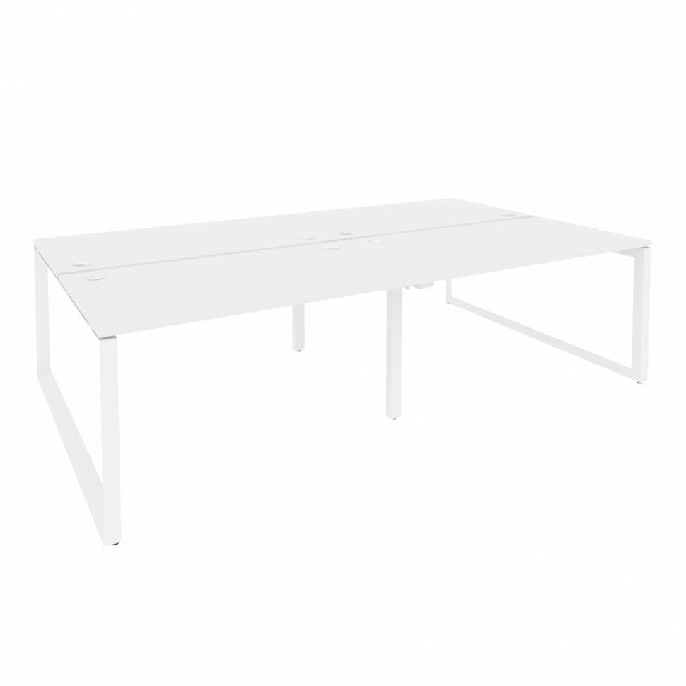 Onix Рабочая станция на О-образном м/к O.MO-D.RS-4.3.8 Белый Бриллиант/Металл Белый 2760*1635*750 Onix Рабочая станция на О-образном м/к O.MO-D.RS-4.3.8 Белый Бриллиант/Металл Белый 2760*1635*750