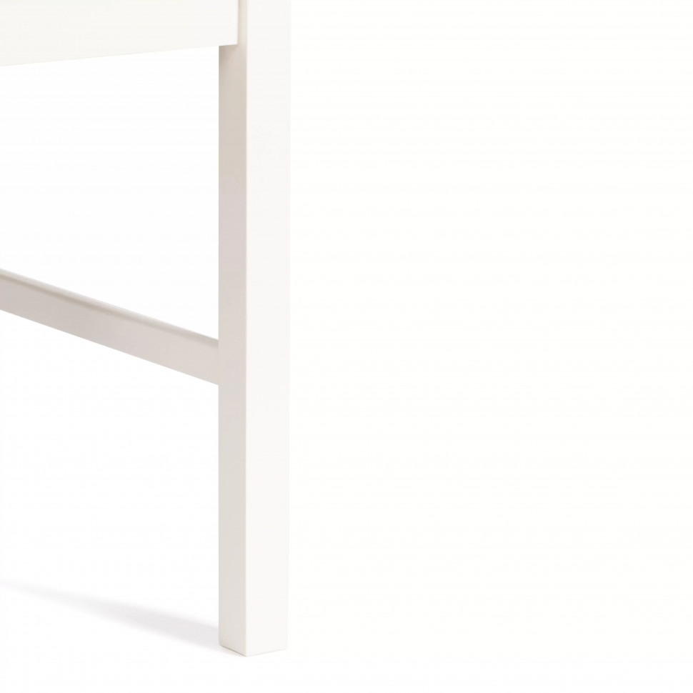 Стул обеденный Хадсон/Hudson (2 шт.в упаковке) дерево гевея/мдф, ivory white (слоновая кость), ткань кор.-зол. (1505-9), 44x42x89 см