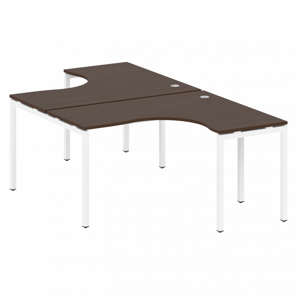 Metal System Quattro Рабочая станция криволинейная на П-образном м/к 40БП.РАС-СА-2.3 Венге Цаво/Мета Metal System Quattro Рабочая станция криволинейная на П-образном м/к 40БП.РАС-СА-2.3 Венге Цаво/Мета