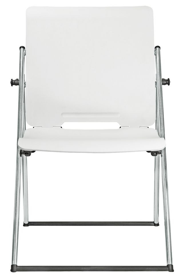 Кресло-трансформер Form RCH 1821 Белый пластик хром