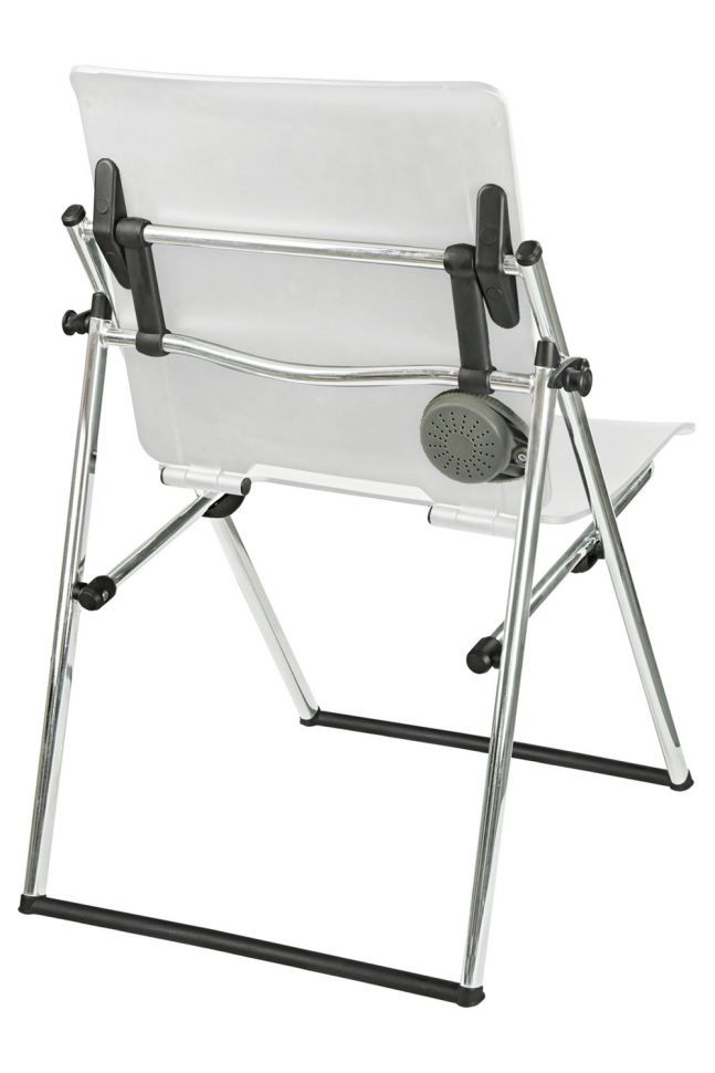 Кресло-трансформер Form RCH 1821 Белый пластик хром