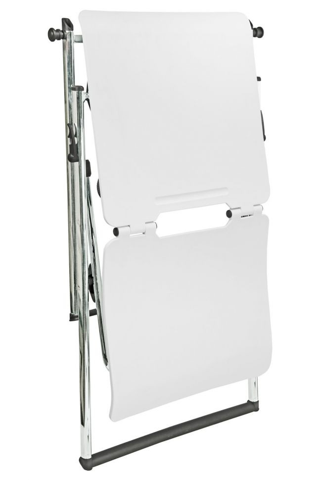 Кресло-трансформер Form RCH 1821 Белый пластик хром