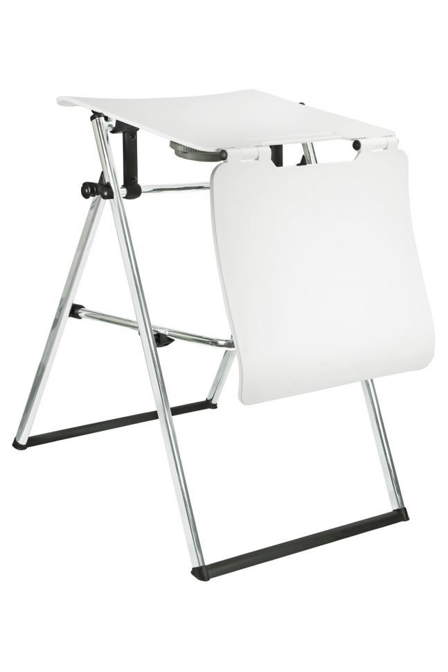 Кресло-трансформер Form RCH 1821 Белый пластик хром