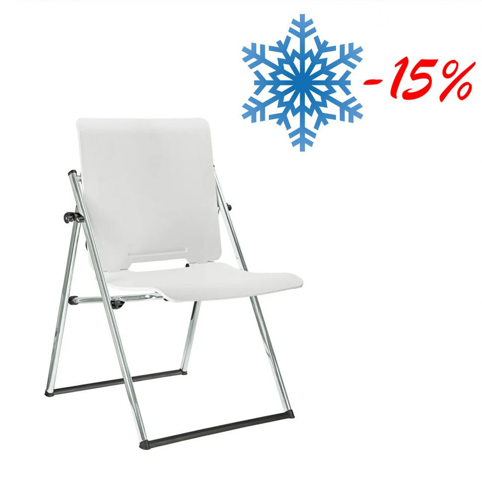 Кресло-трансформер Form RCH 1821 Белый пластик хром