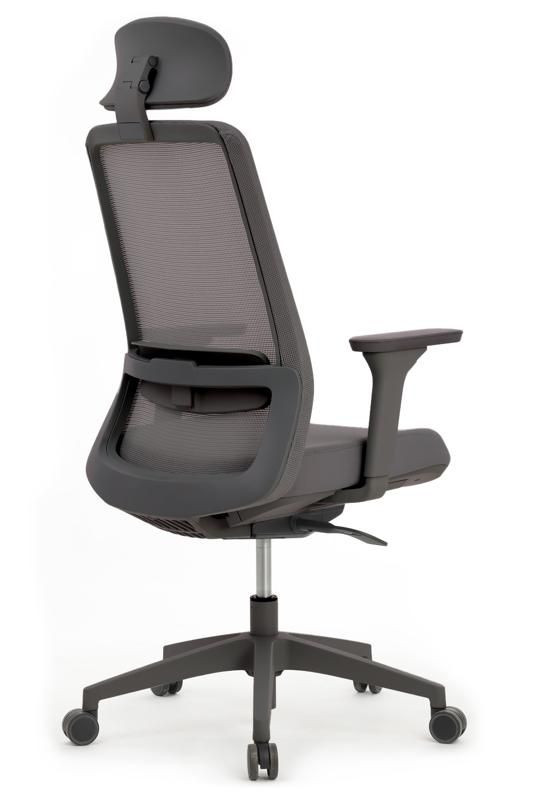 Кресло Ворк W-218C GREY Серый