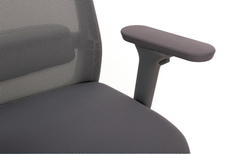 Кресло Ворк W-218C GREY Серый