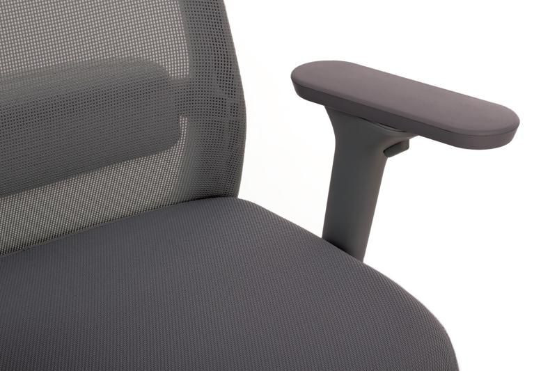 Кресло Ворк W-218C GREY Серый