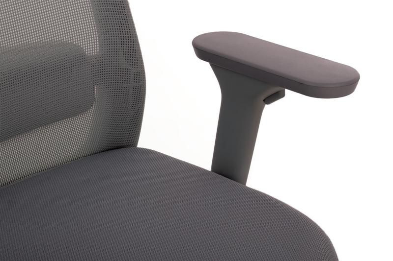 Кресло Ворк W-218C GREY Серый