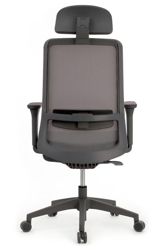 Кресло Ворк W-218C GREY Серый