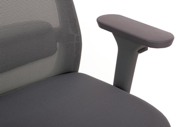 Кресло Ворк W-218C GREY Серый