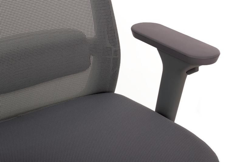 Кресло Ворк W-218C GREY Серый