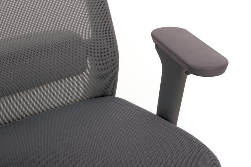 Кресло Ворк W-218C GREY Серый