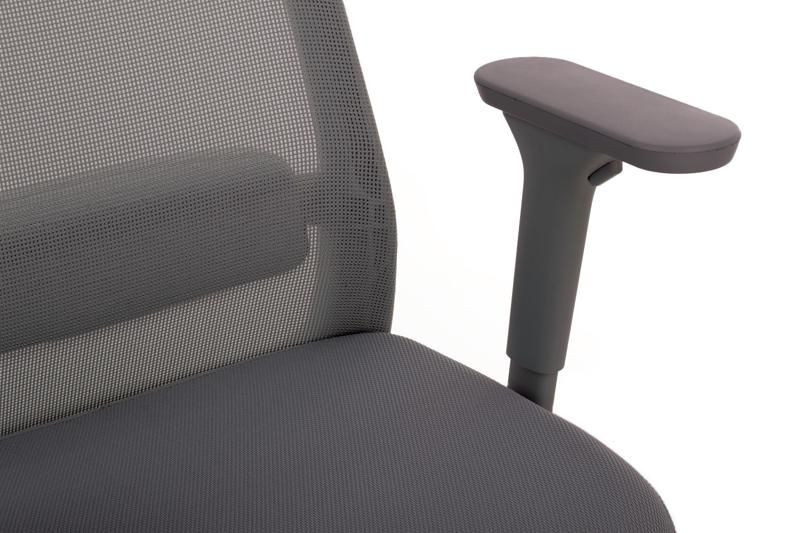 Кресло Ворк W-218C GREY Серый