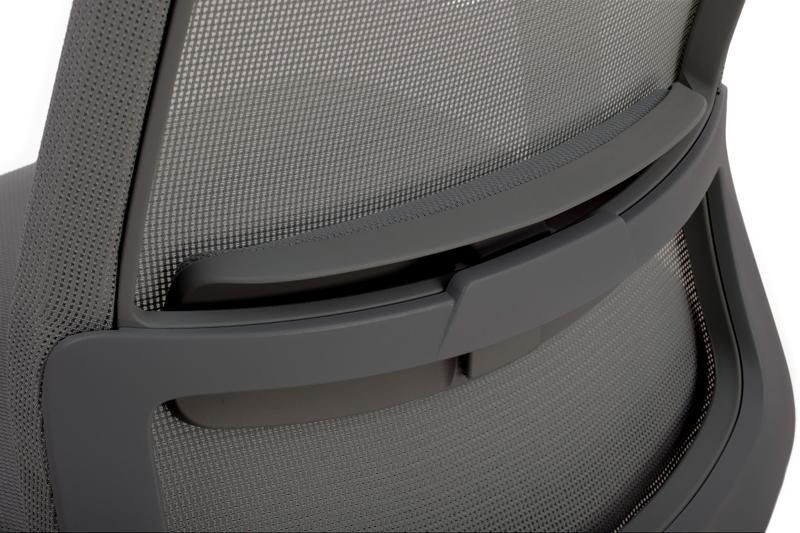 Кресло Ворк W-218C GREY Серый