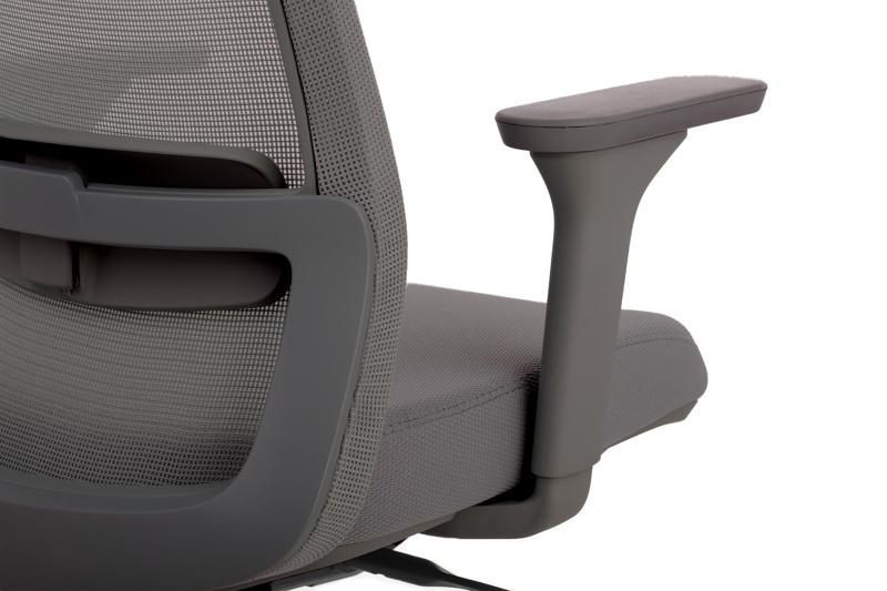 Кресло Ворк W-218C GREY Серый