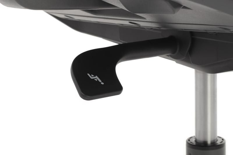 Кресло Ворк W-218C GREY Серый