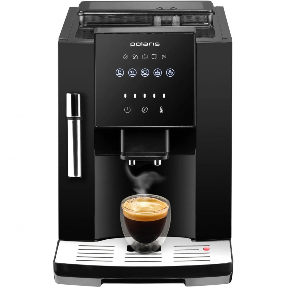 Кофемашина Polaris PACM 2041SW, Черный