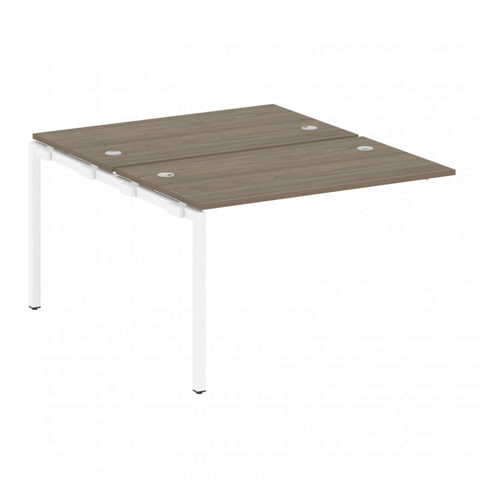 Metal System Quattro Проходной элемент рабочей станции на П-образном м/к 40БП.ПРС-СП-2.2 Вяз Благоро Metal System Quattro Проходной элемент рабочей станции на П-образном м/к 40БП.ПРС-СП-2.2 Вяз Благоро