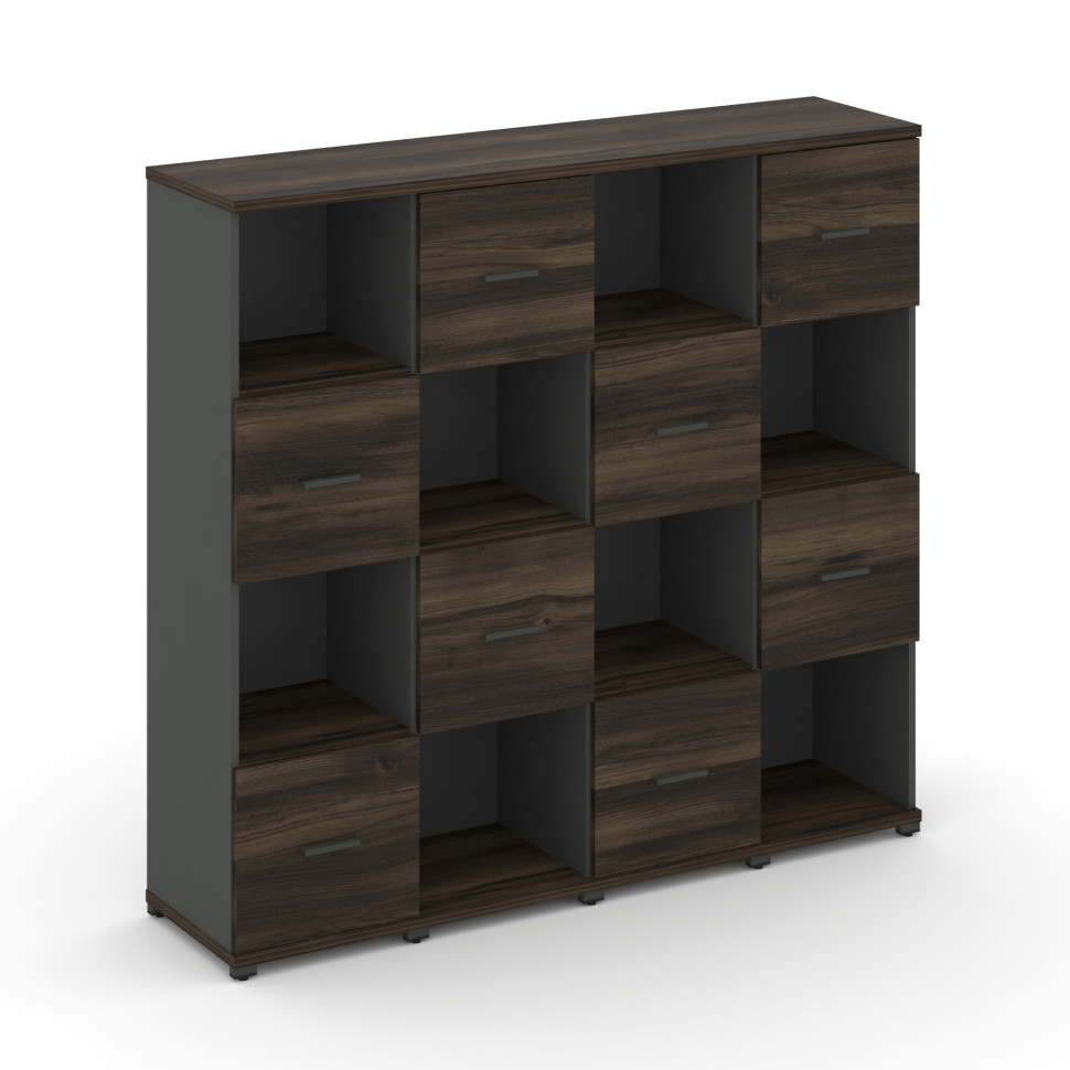 Concept Набор №443.U CN.STUN-443 A Дуб Мали/Антрацит/Металл Антрацит 1668*420*1554