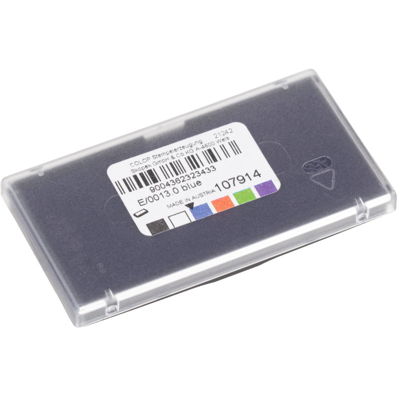 Подушка штемпельная сменная E/0013(E/4913) синяя, для Trodat 4913, 4913/DB