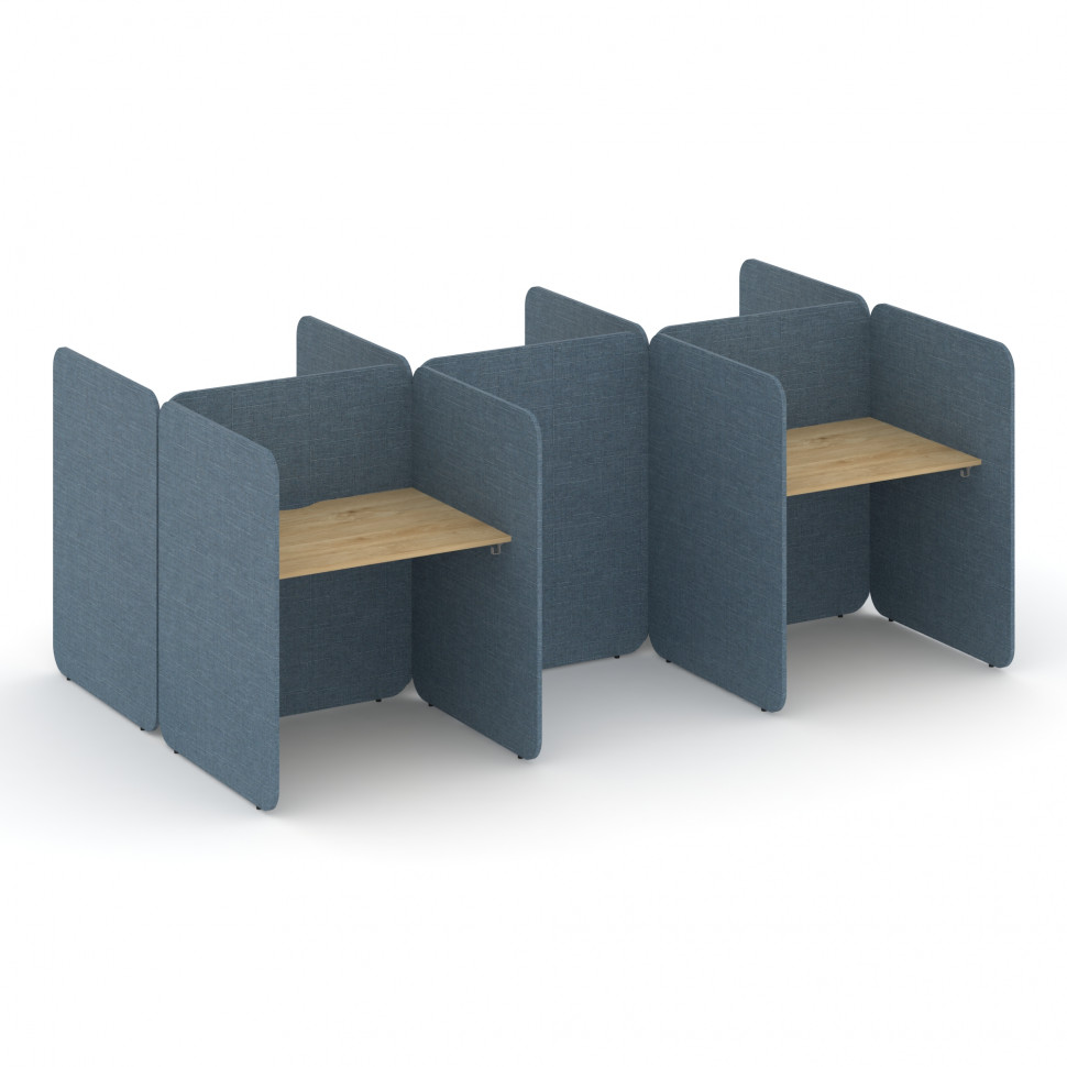 Call center Комплект №8 KC.K-008 Тиквуд Светлый/Romeo 10 2412*1800*1200