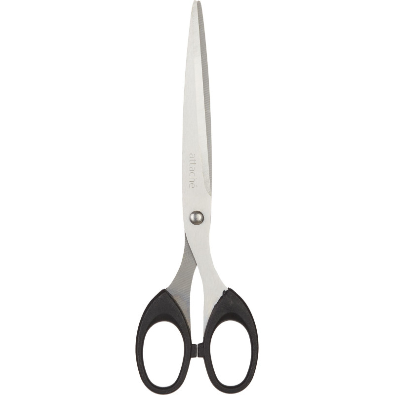 Ножницы 190 мм с пласт.эллиптич. ручками Attache 'SA0828-180