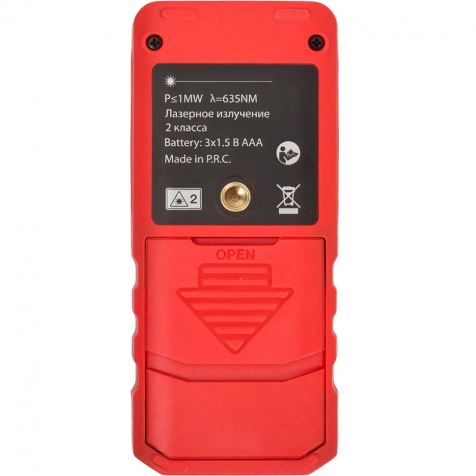 Дальномер лазерный с угломером RGK DL100