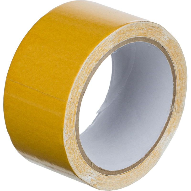 Клейкая лента двусторонняя 48ммх25м, полипропилен СПб