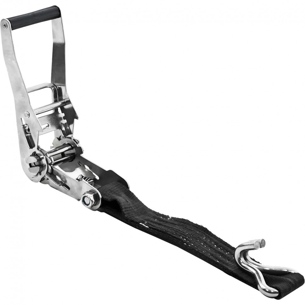 Ремень крепления груза STVOL, с храповиком, 12 м, 10 т, шт (SRS6) Ремень крепления груза STVOL, с храповиком, 12 м, 10 т, шт (SRS6)