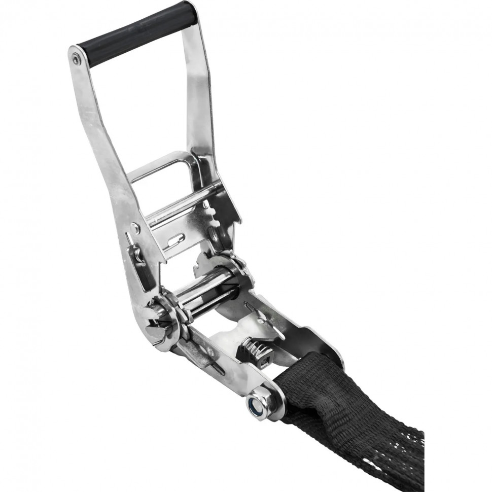 Ремень крепления груза STVOL, с храповиком, 12 м, 10 т, шт (SRS6) Ремень крепления груза STVOL, с храповиком, 12 м, 10 т, шт (SRS6)