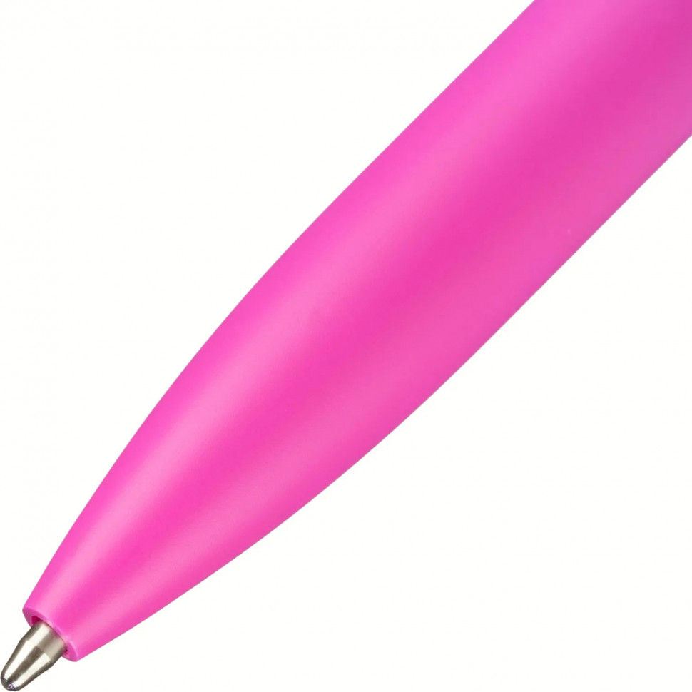 Ручка шариковая автомат. Attache Градиент,softtouch,масл,0,5,син