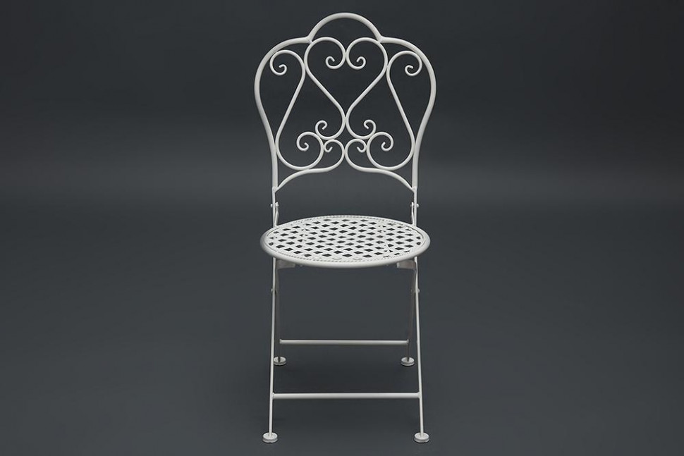 Стул Secret De Maison Love Chair стальной сплав, 43х48х91см, butter white