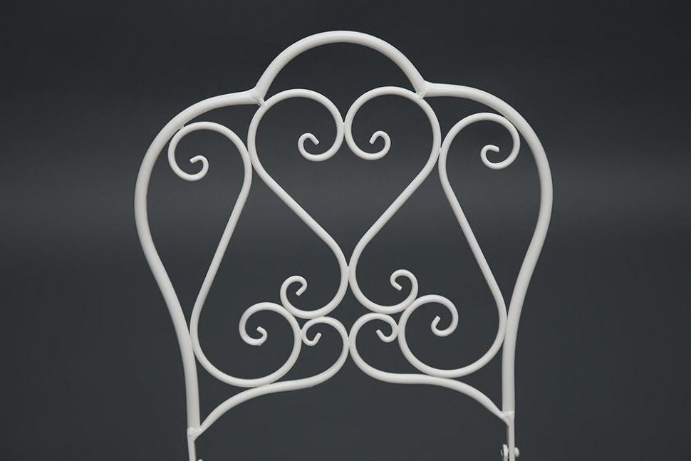 Стул Secret De Maison Love Chair стальной сплав, 43х48х91см, butter white